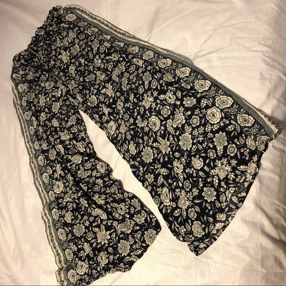 AMERICAN EAGLE SUMMER SET: Wide legged pants